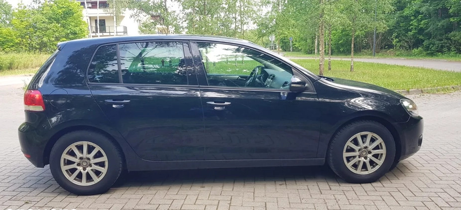 Volkswagen Golf cena 22900 przebieg: 185000, rok produkcji 2011 z Słomniki małe 301